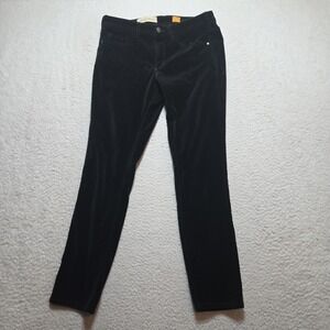 Pilcro and the Letterpress Anthropologie Corduroy Pants Womens 29 Serif Stretch